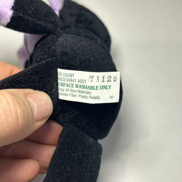 Vtg 1997 Jim Henson's Sesame Street THE COUNT, Oscar, Honker,Grover 8" Plush - Picture 5 of 10